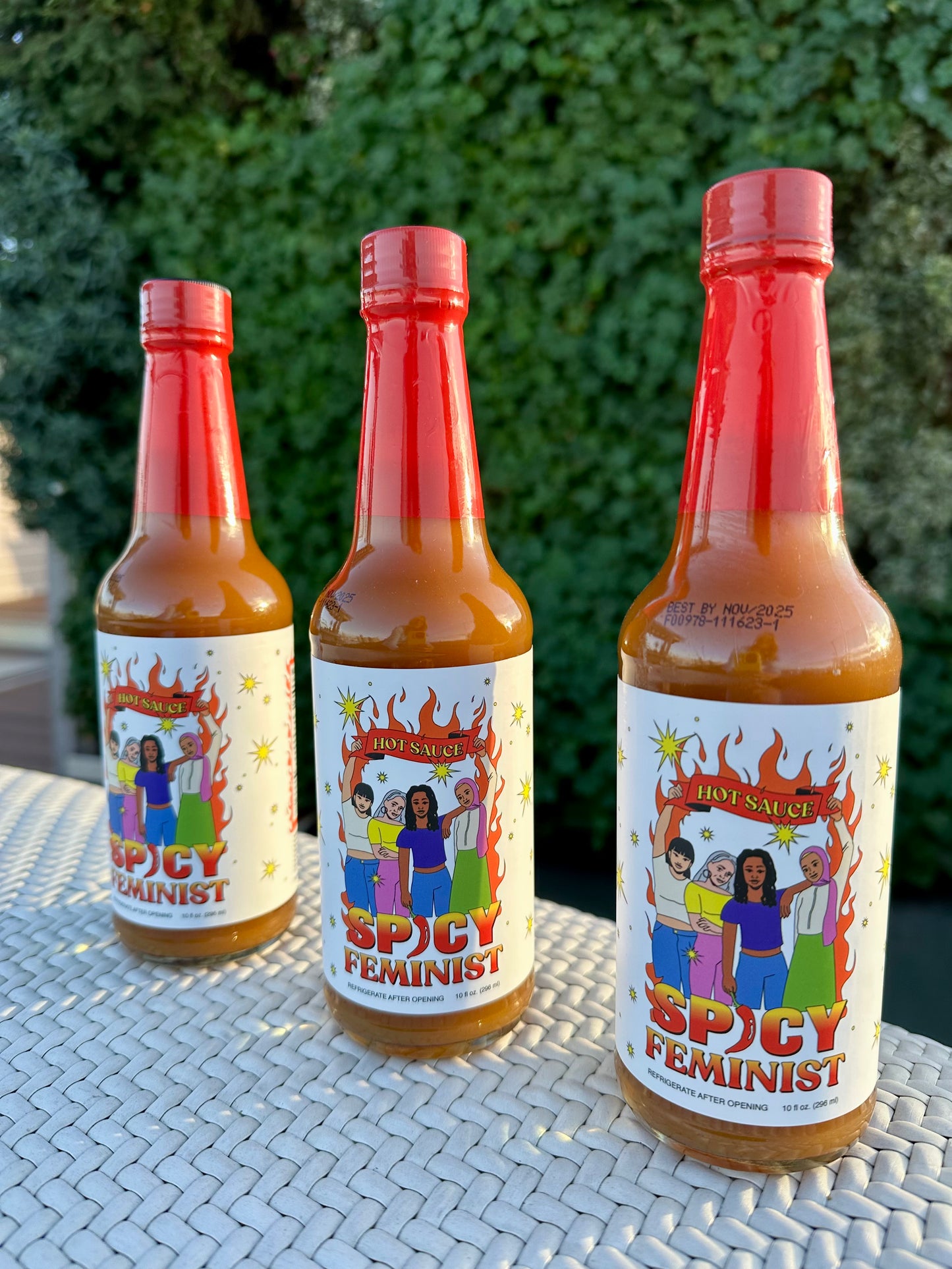 Spicy Feminist Hot Sauce