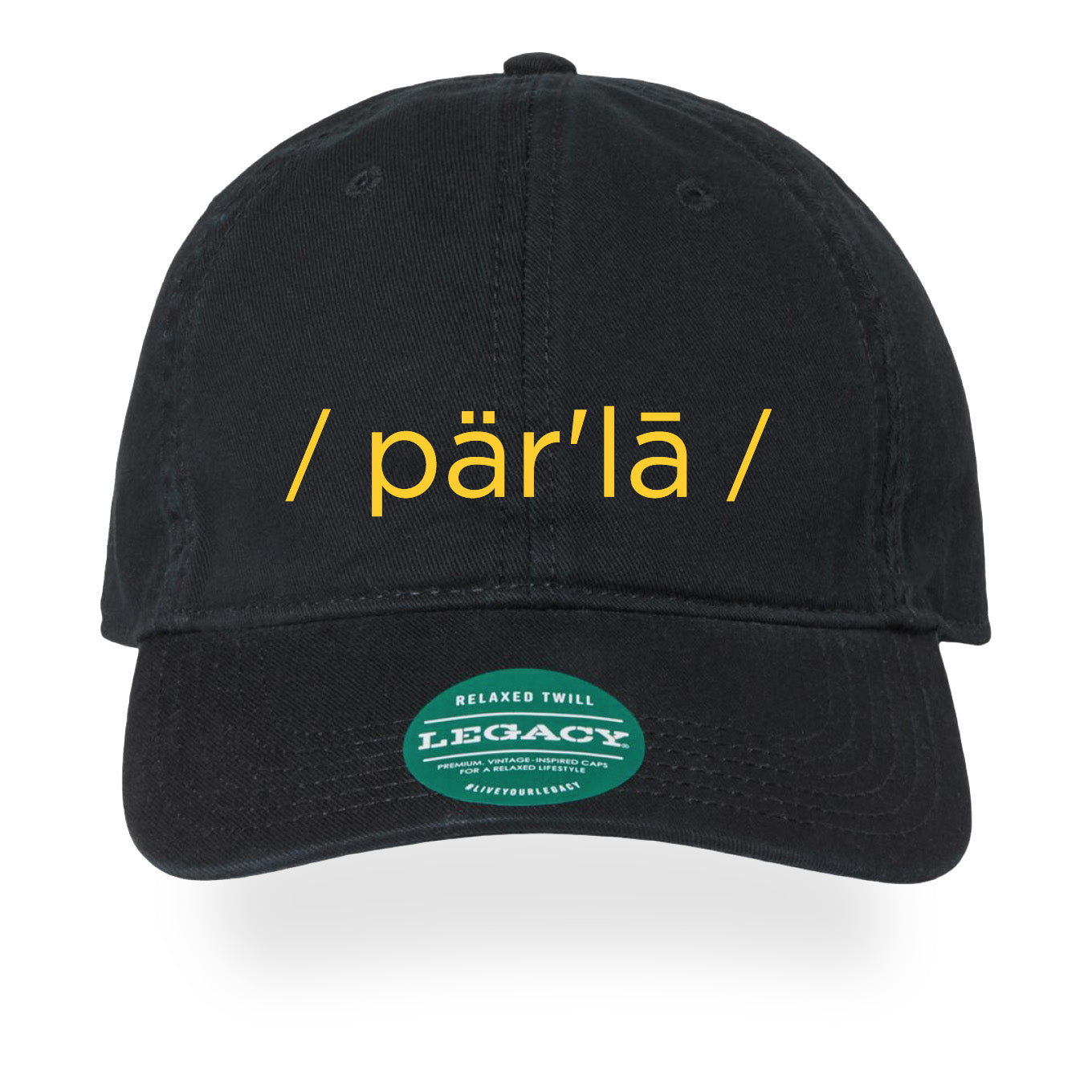 / pär' lã / Hat