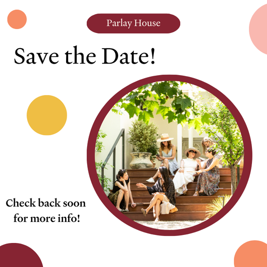 October 22 - Parlay House | SD: Save the Date!